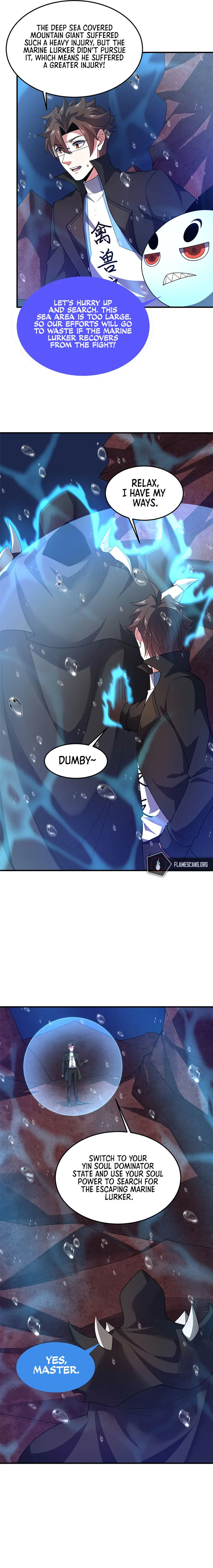 Monster Pet Evolution Chapter 207 page 8