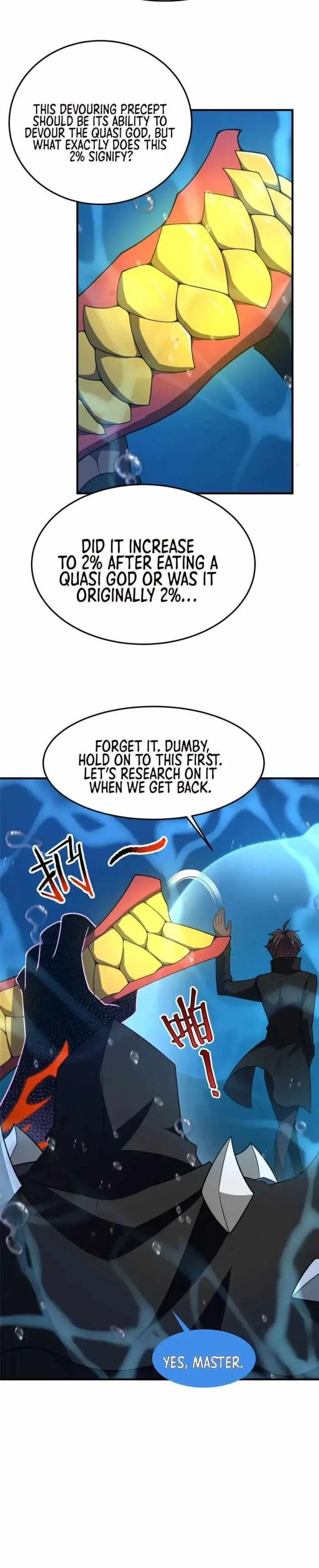 Monster Pet Evolution Chapter 208 page 15