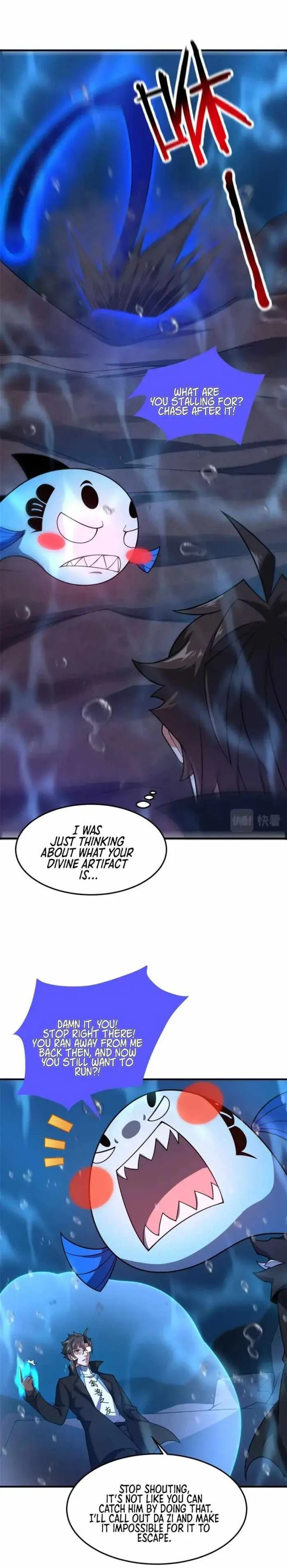 Monster Pet Evolution Chapter 208 page 3