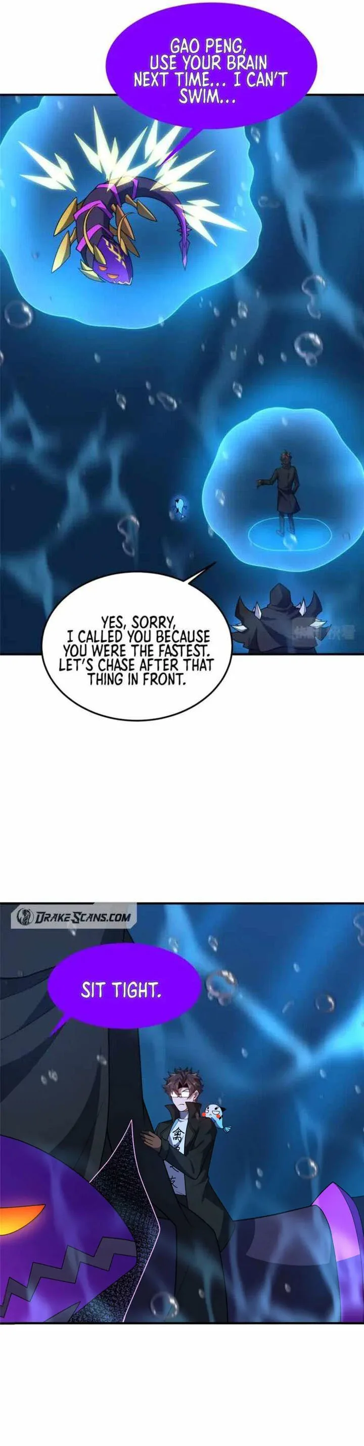 Monster Pet Evolution Chapter 208 page 5