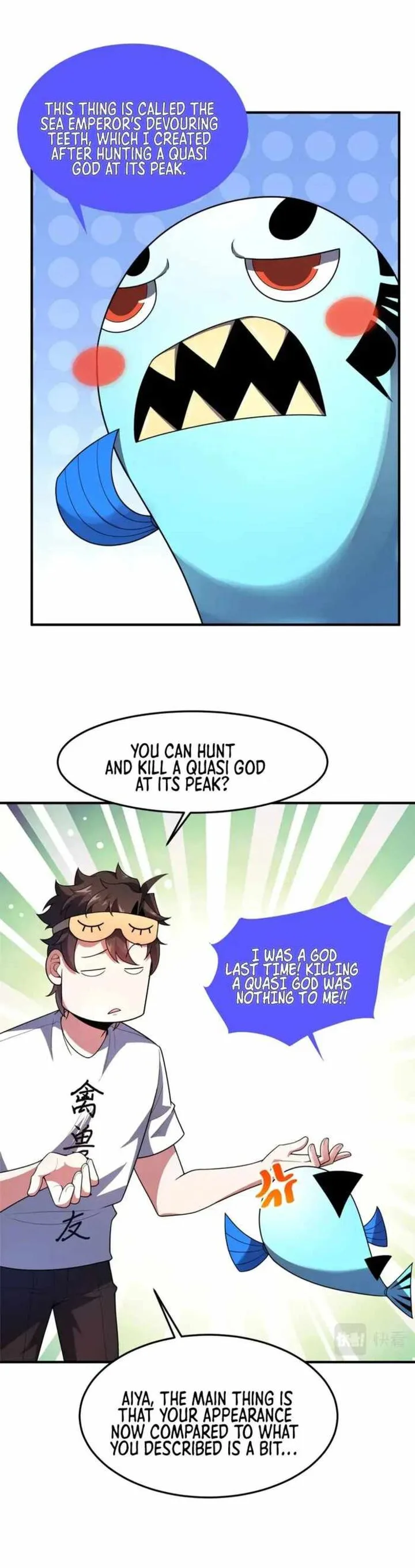 Monster Pet Evolution Chapter 209 page 8