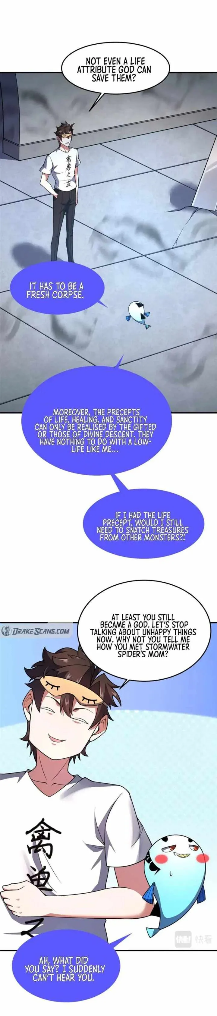 Monster Pet Evolution Chapter 209 page 11