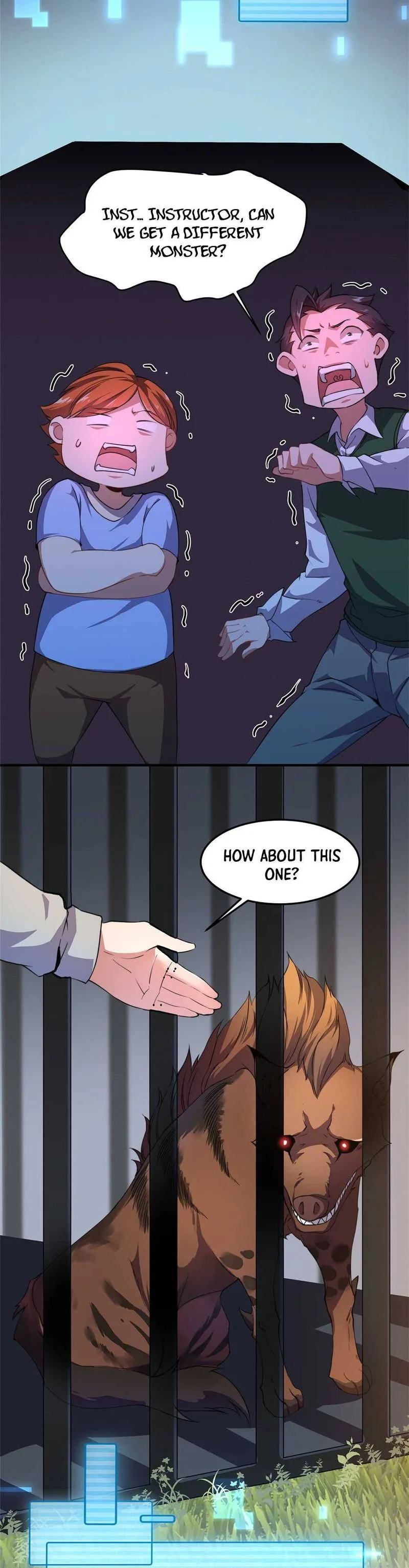 Monster Pet Evolution Chapter 21 page 2