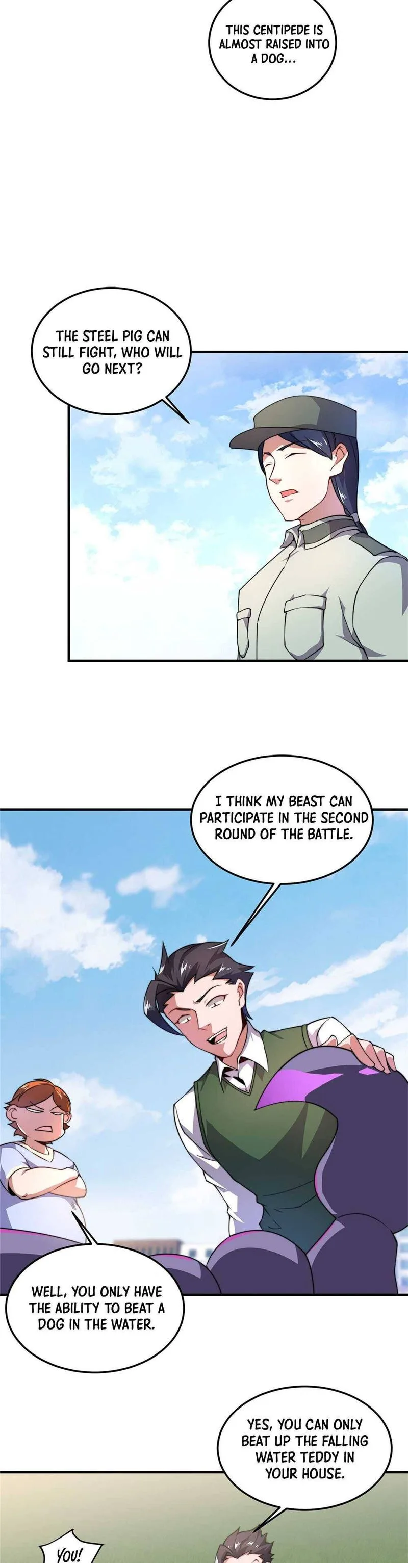 Monster Pet Evolution Chapter 21 page 15