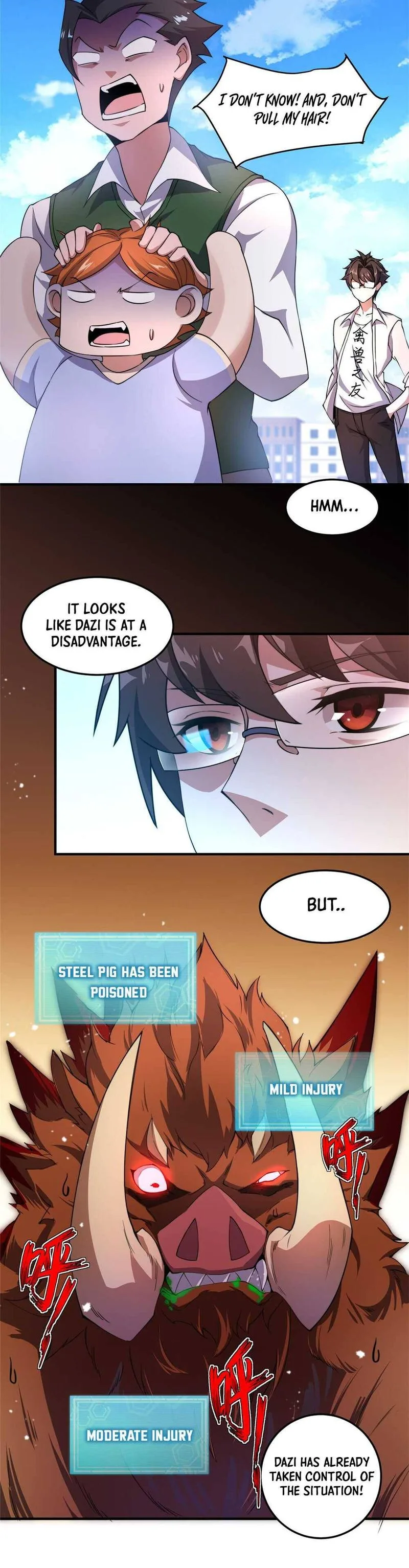 Monster Pet Evolution Chapter 21 page 11