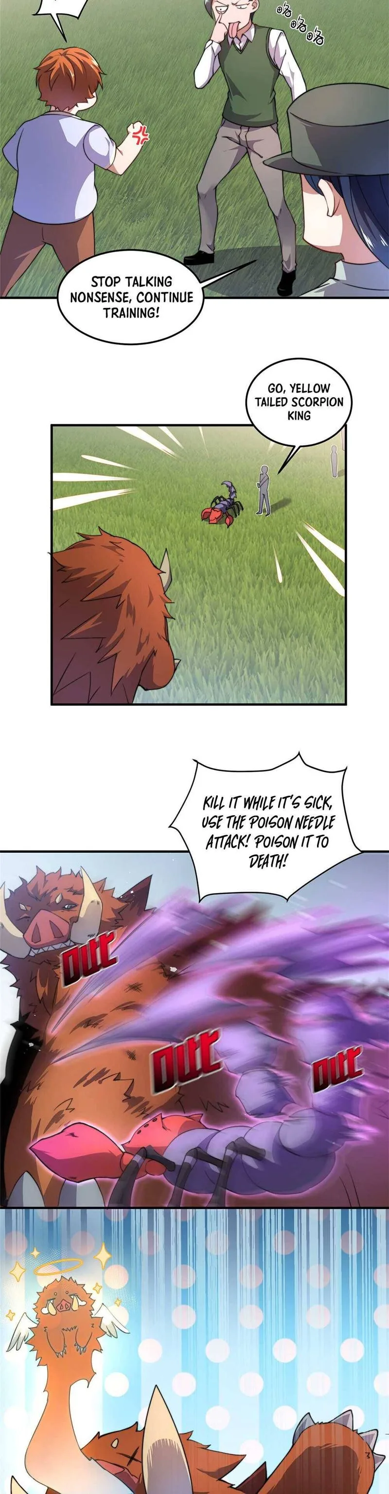 Monster Pet Evolution Chapter 21 page 16