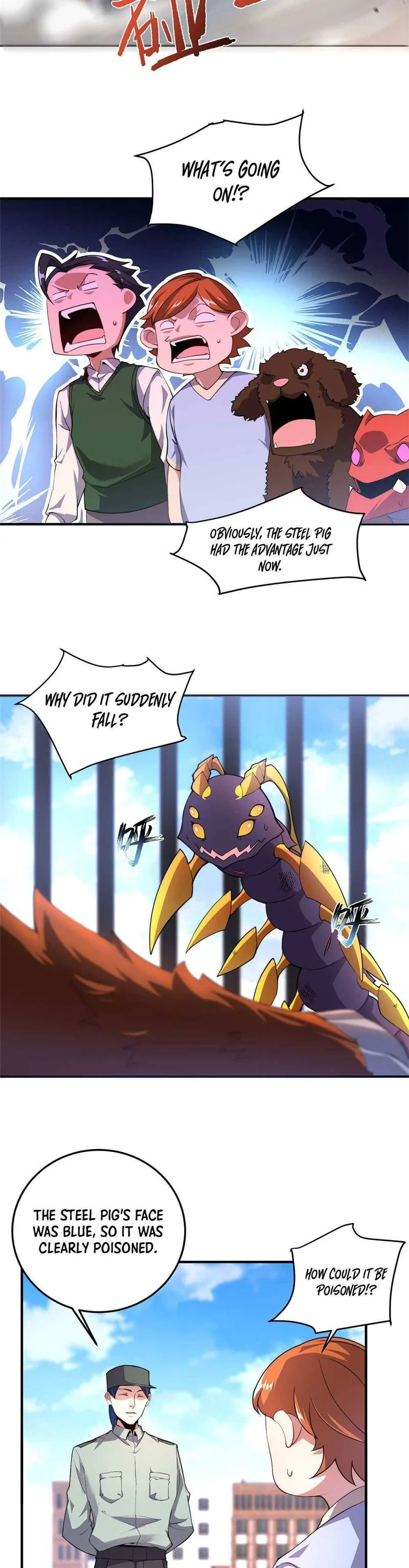 Monster Pet Evolution Chapter 21 page 13