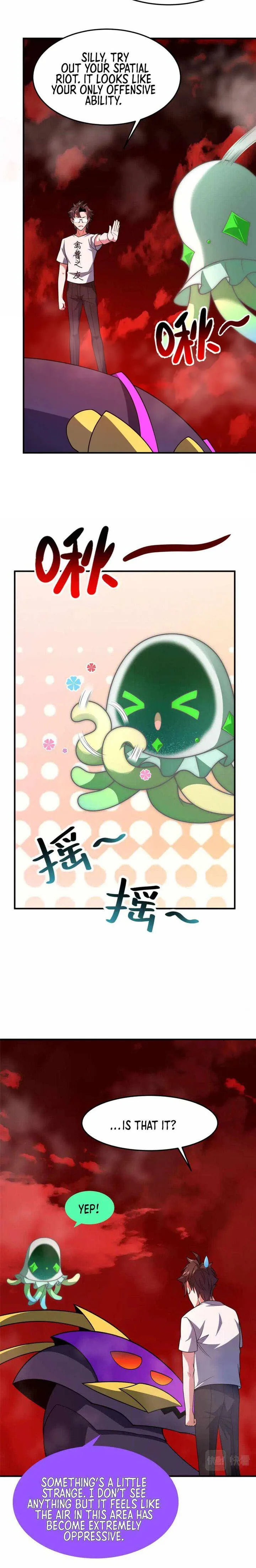 Monster Pet Evolution Chapter 210 page 6