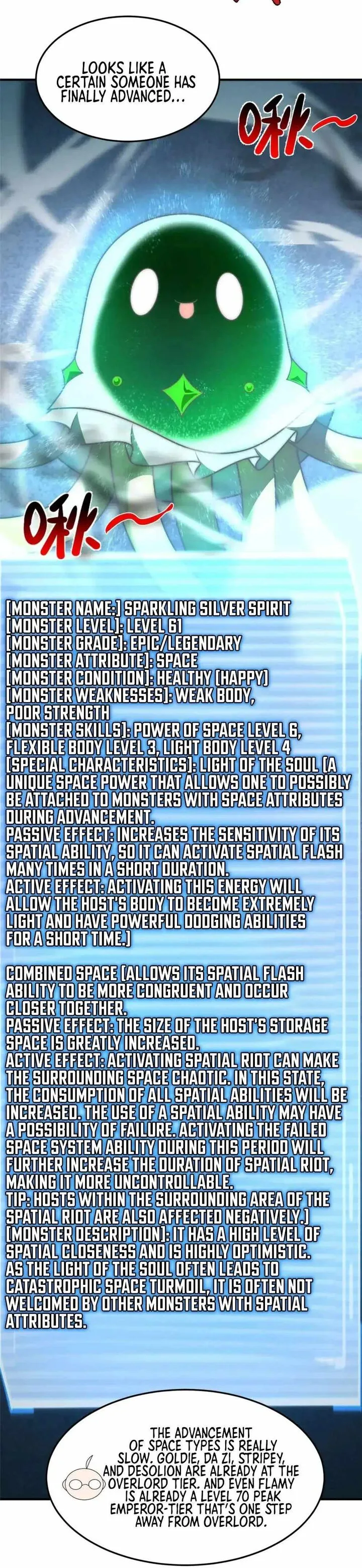 Monster Pet Evolution Chapter 210 page 2