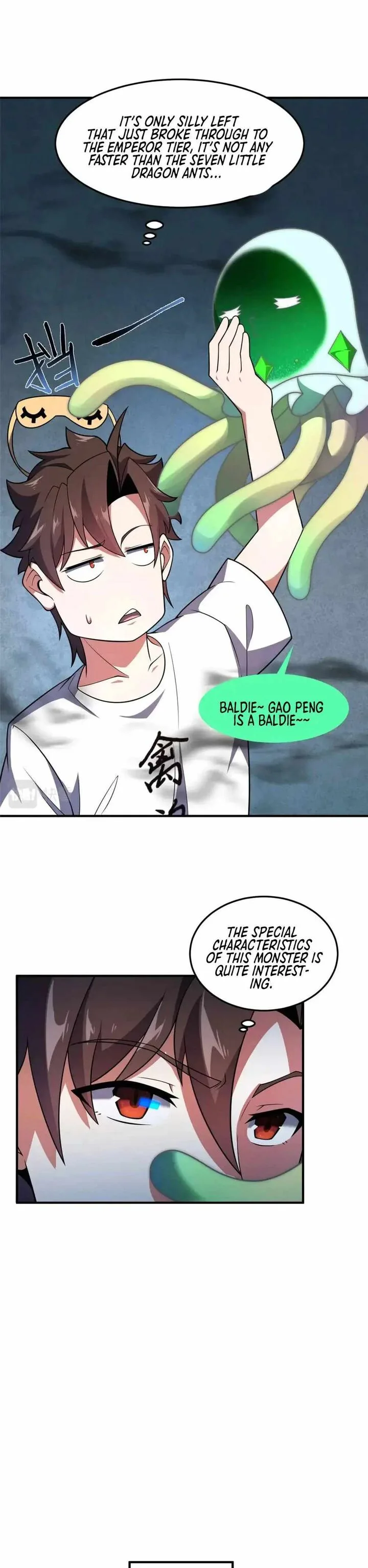Monster Pet Evolution Chapter 210 page 3