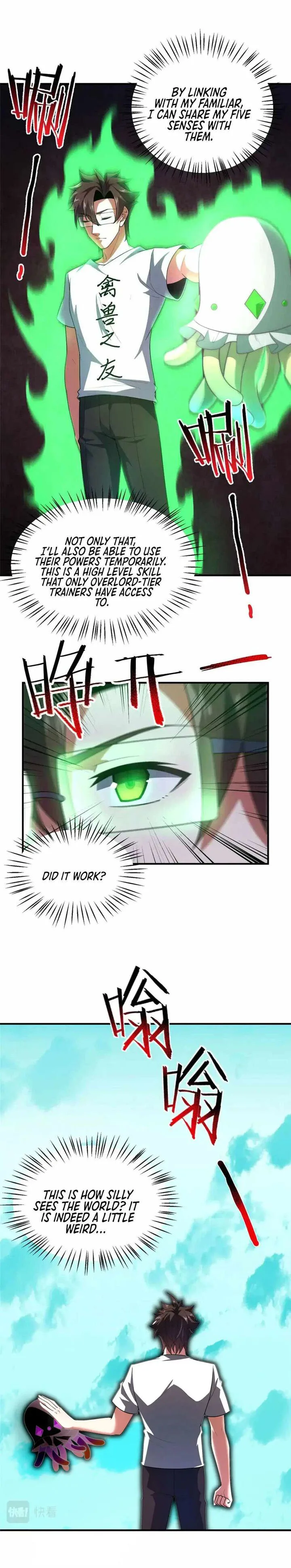 Monster Pet Evolution Chapter 210 page 8