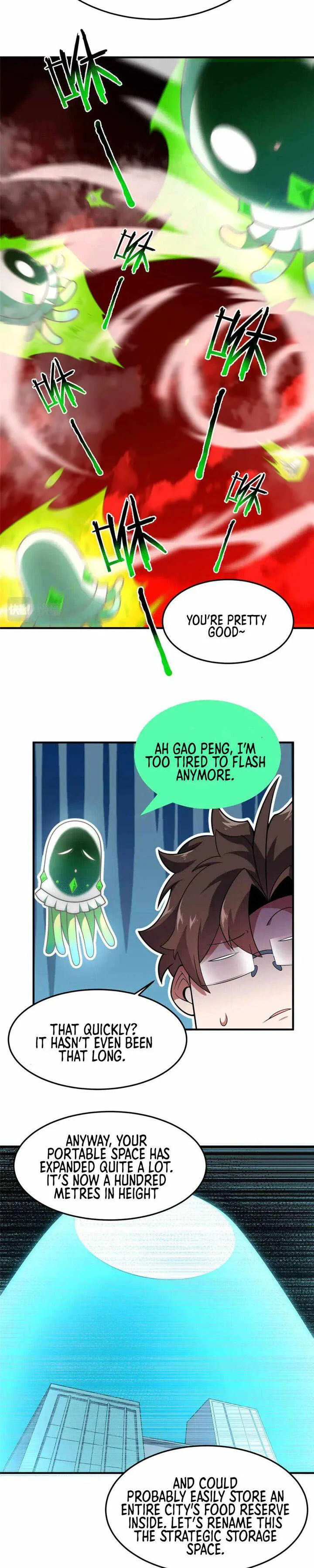 Monster Pet Evolution Chapter 210 page 5