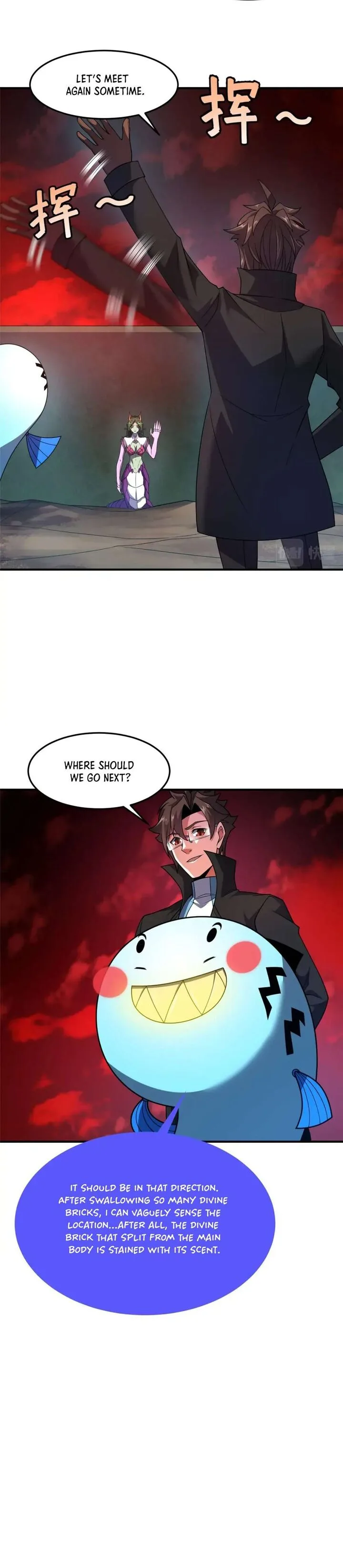 Monster Pet Evolution Chapter 212 page 9