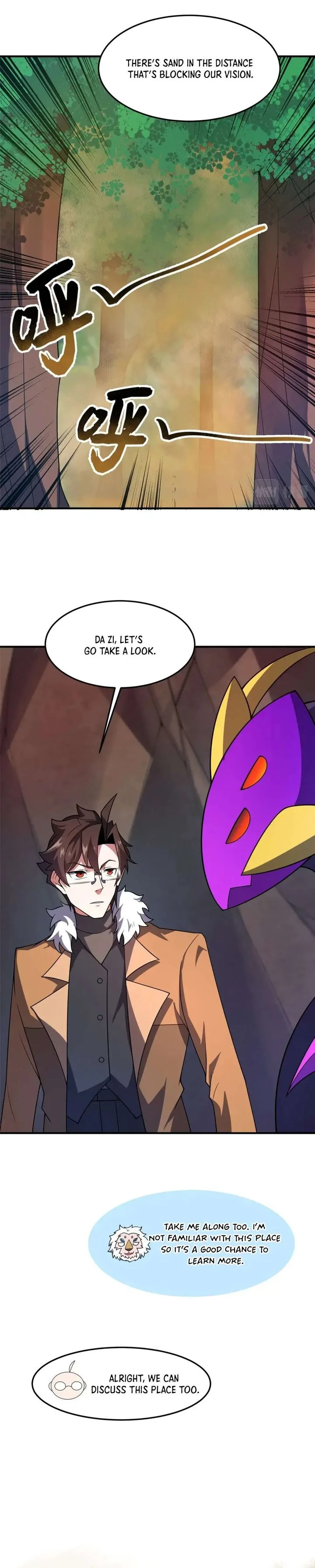 Monster Pet Evolution Chapter 212 page 14