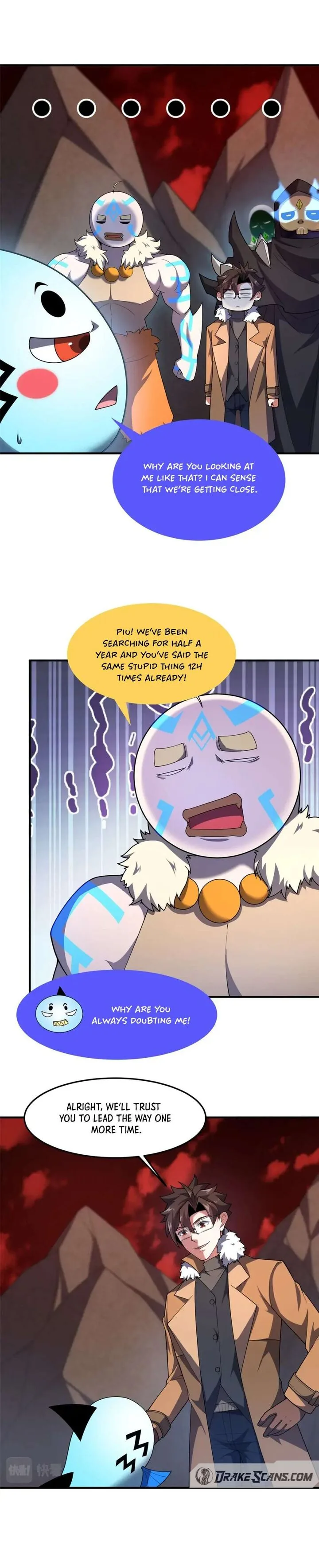 Monster Pet Evolution Chapter 212 page 11