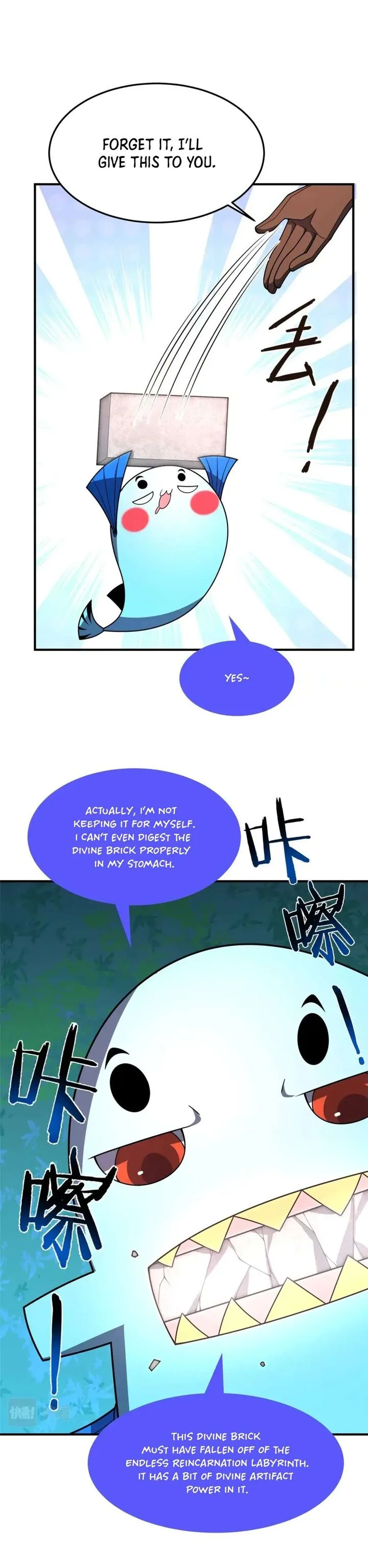 Monster Pet Evolution Chapter 212 page 6