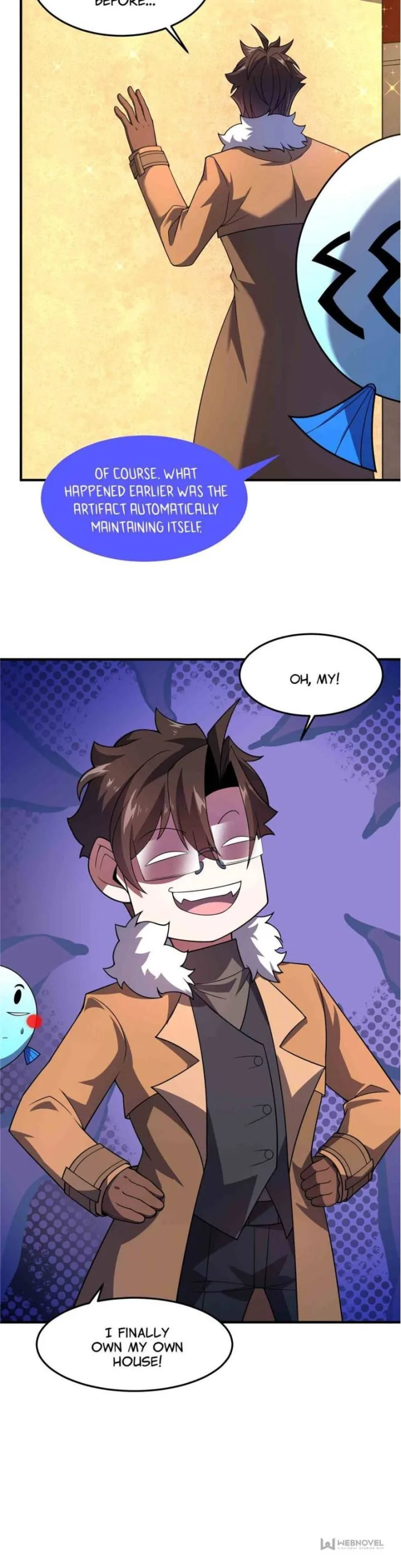 Monster Pet Evolution Chapter 216 page 8