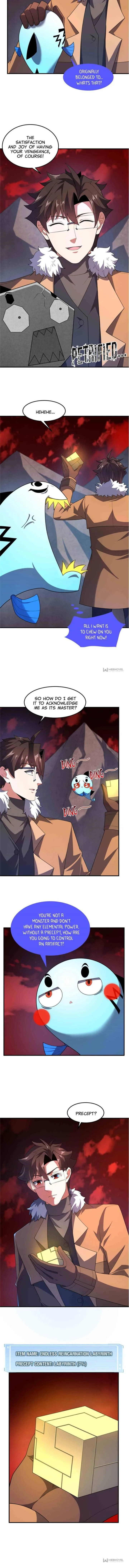 Monster Pet Evolution Chapter 216 page 5