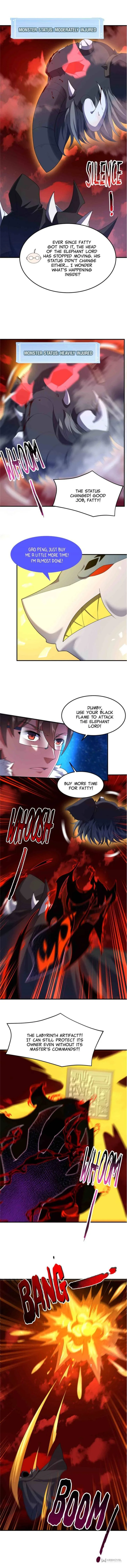Monster Pet Evolution Chapter 216 page 1