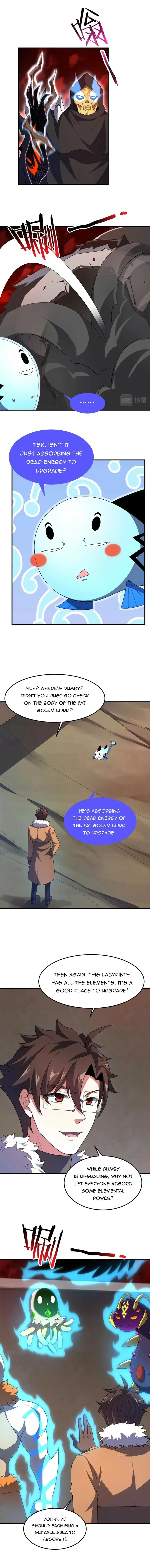 Monster Pet Evolution Chapter 217 page 2