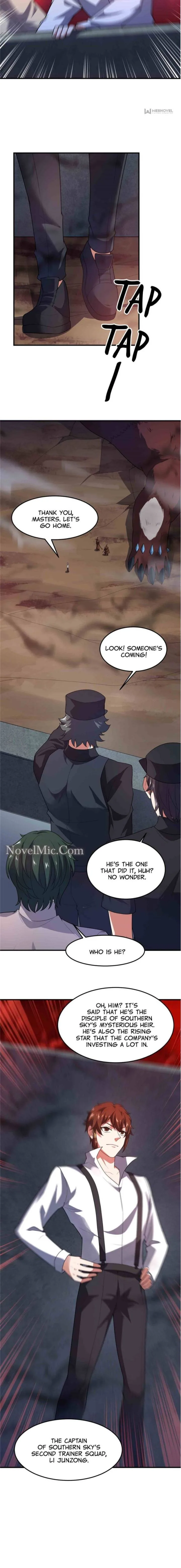 Monster Pet Evolution Chapter 218 page 5