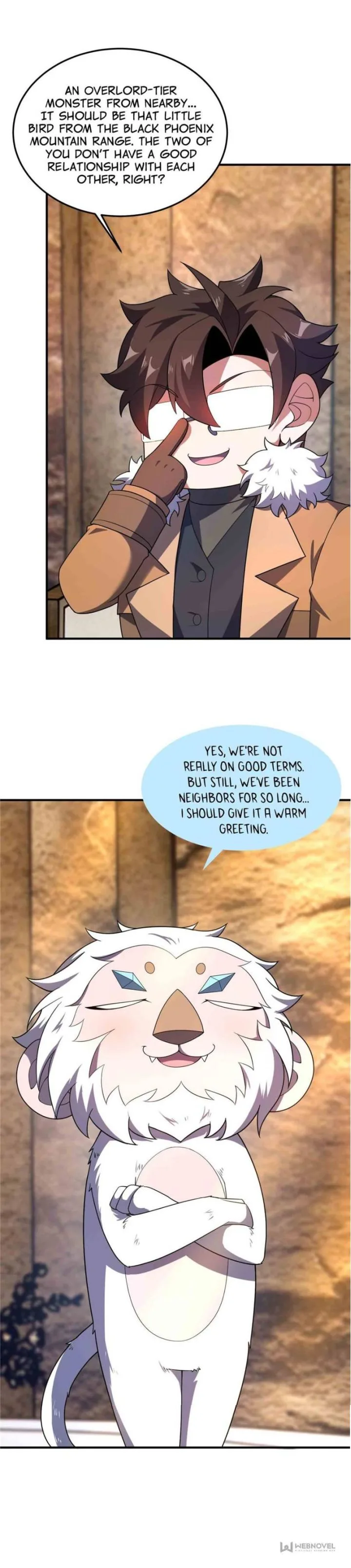 Monster Pet Evolution Chapter 219 page 5