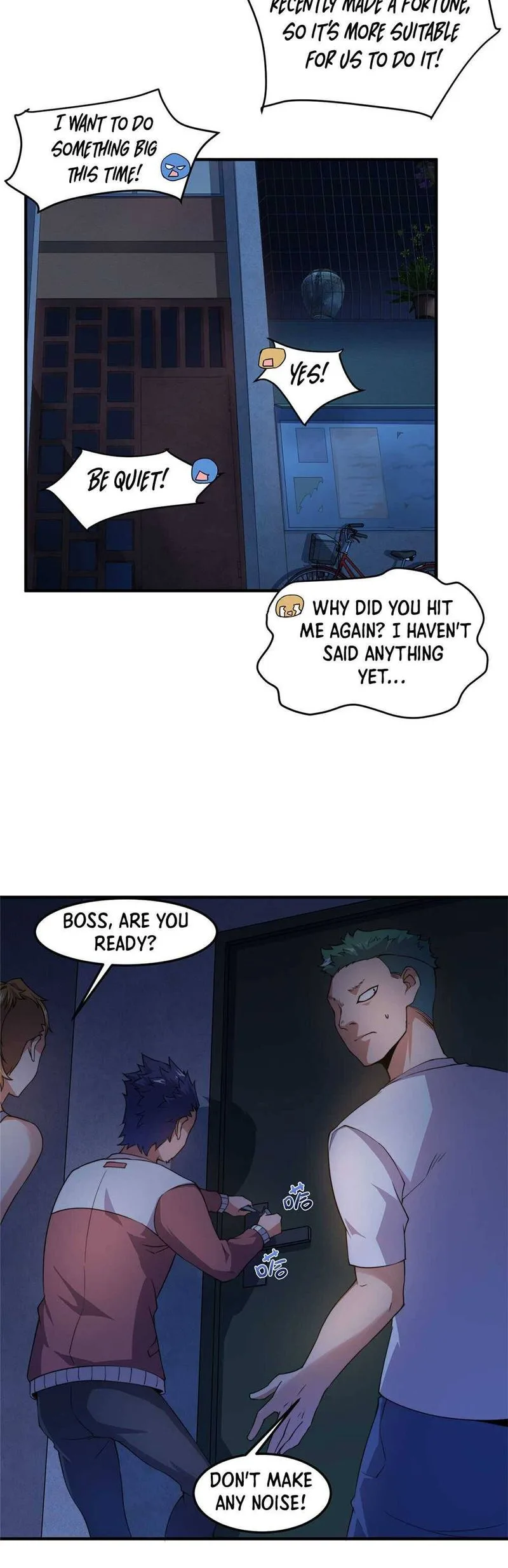 Monster Pet Evolution Chapter 22 page 11
