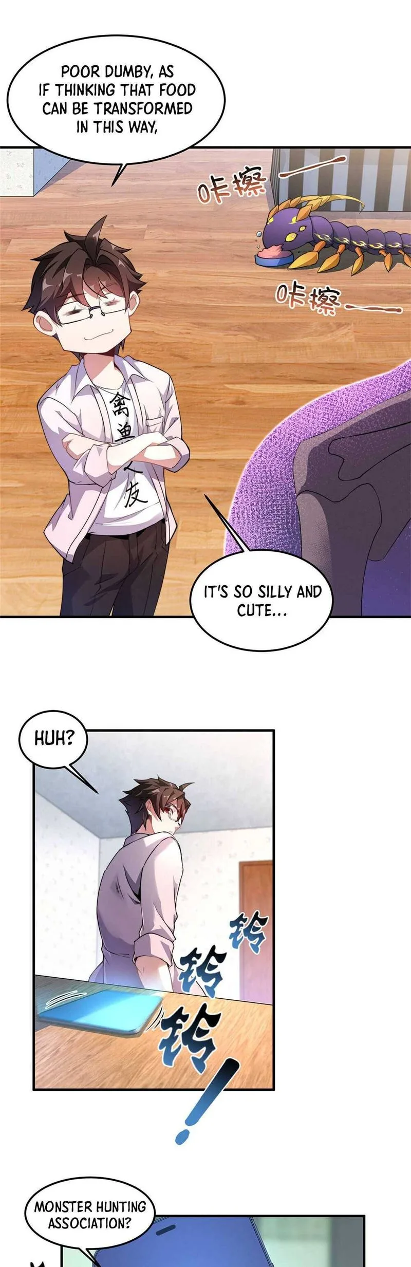 Monster Pet Evolution Chapter 22 page 3