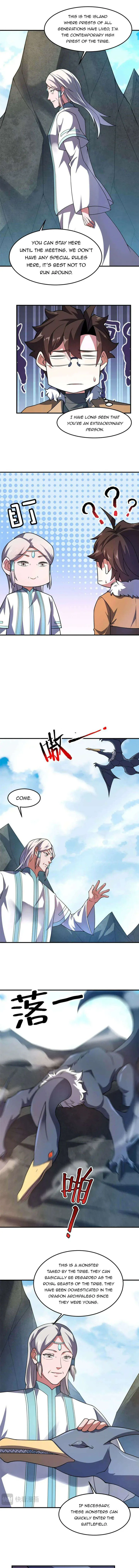 Monster Pet Evolution Chapter 223 page 8