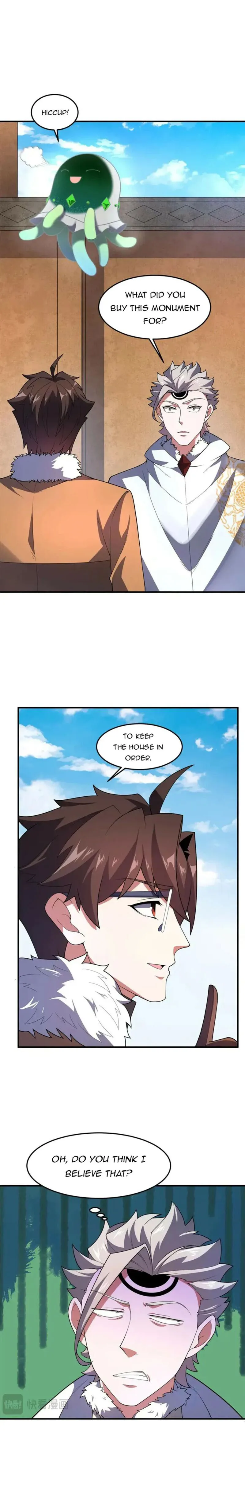 Monster Pet Evolution Chapter 227 page 8