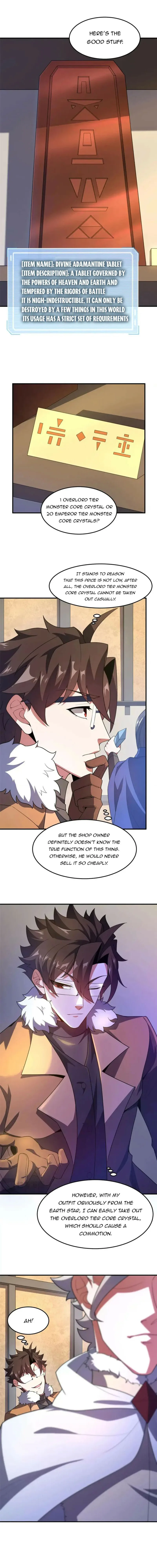 Monster Pet Evolution Chapter 227 page 5
