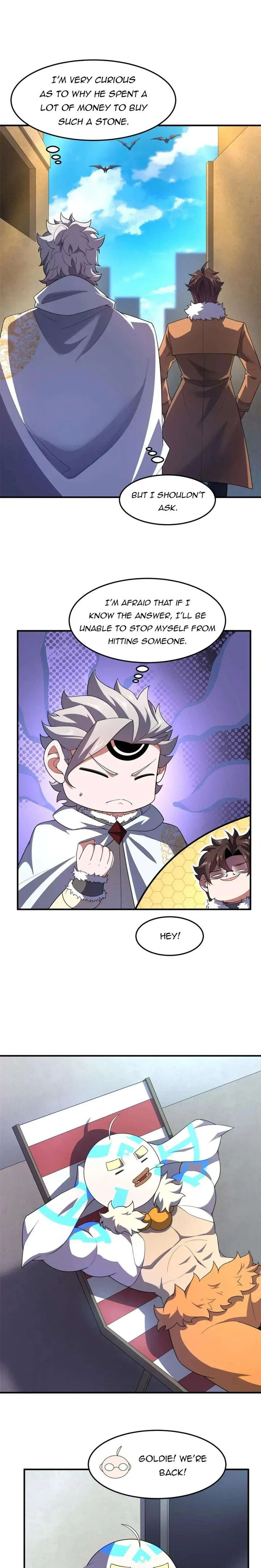 Monster Pet Evolution Chapter 228 page 1