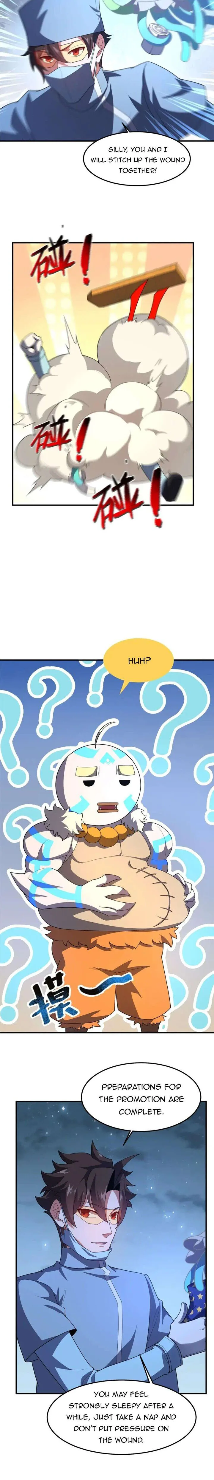 Monster Pet Evolution Chapter 228 page 8
