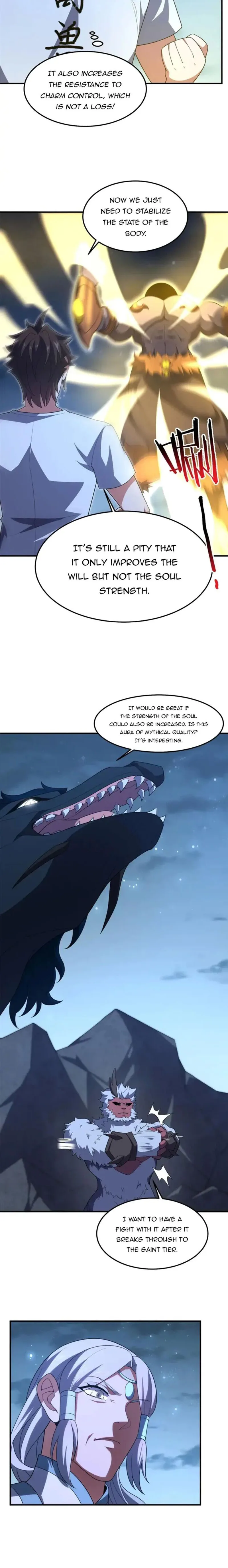 Monster Pet Evolution Chapter 229 page 7