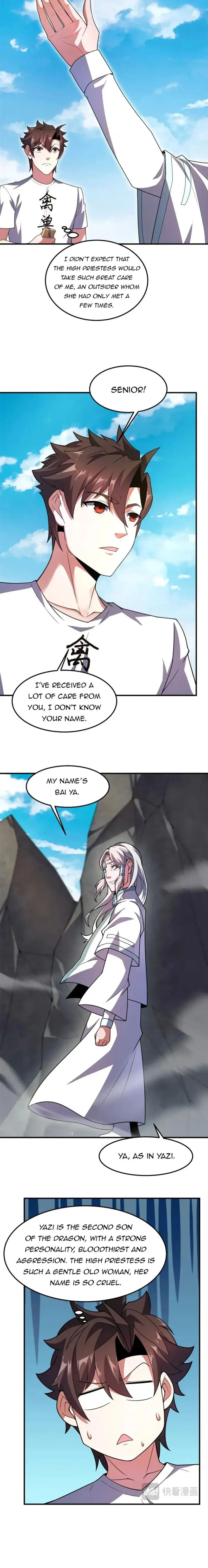 Monster Pet Evolution Chapter 229 page 12