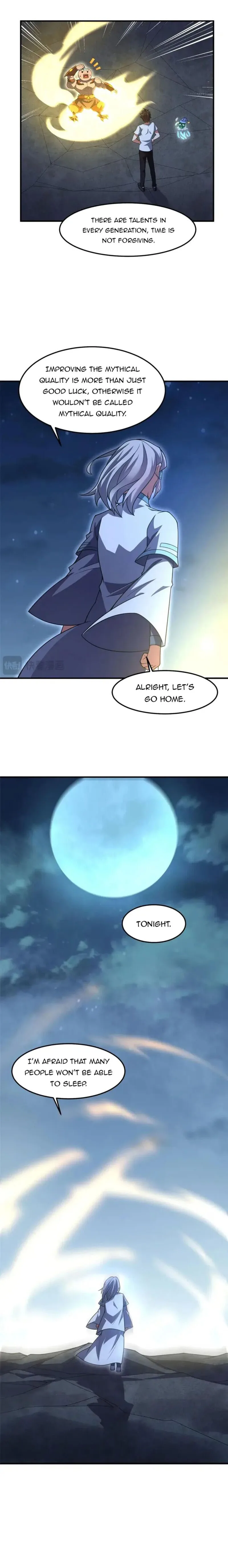 Monster Pet Evolution Chapter 229 page 8