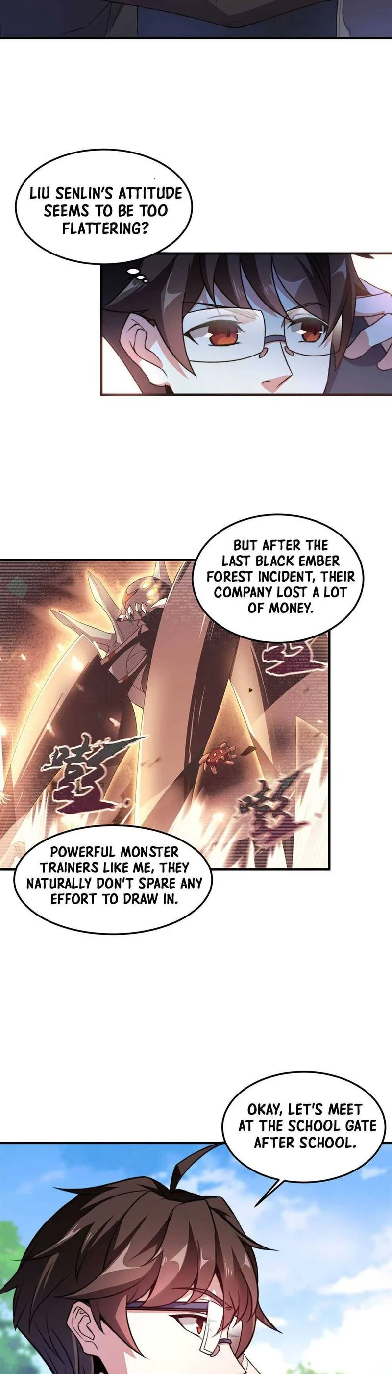 Monster Pet Evolution Chapter 23 page 17