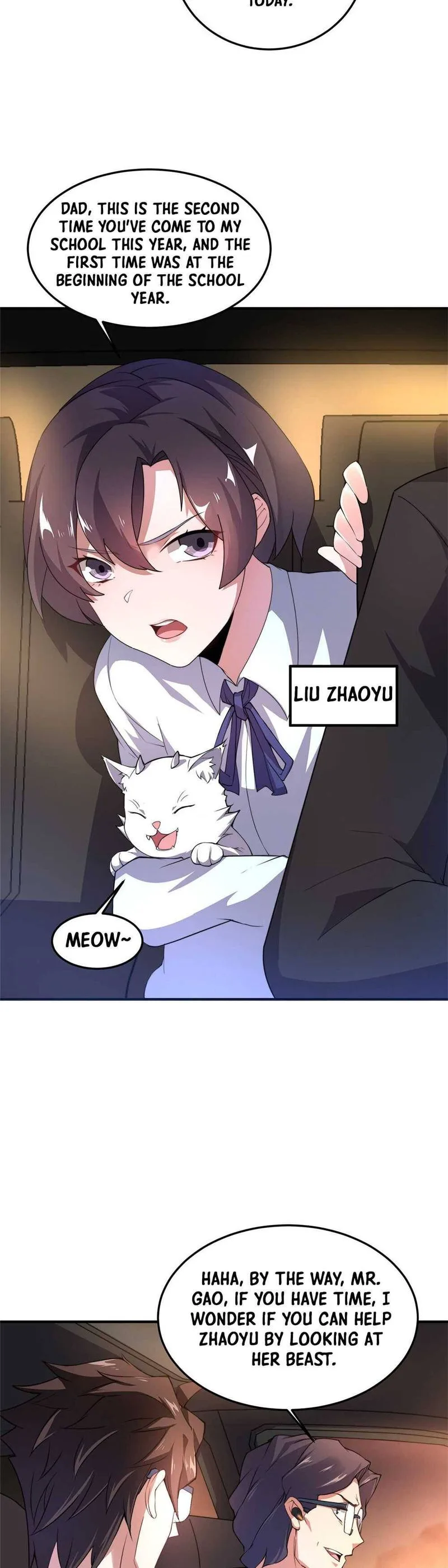 Monster Pet Evolution Chapter 23 page 19