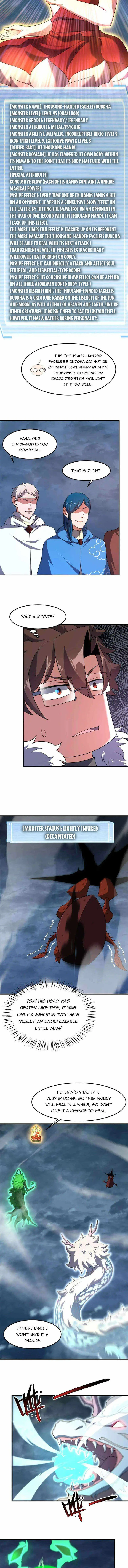 Monster Pet Evolution Chapter 233 page 5