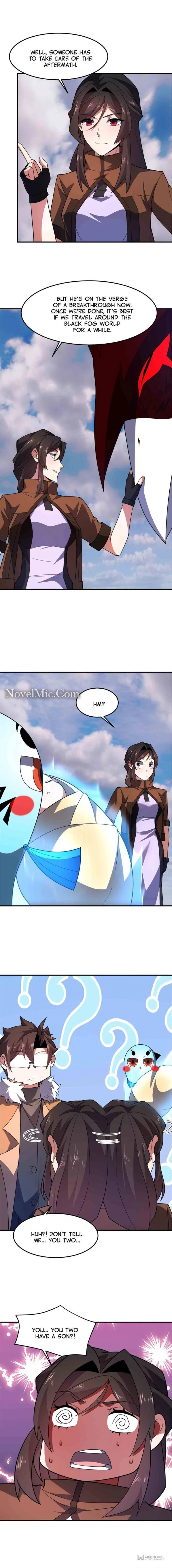 Monster Pet Evolution Chapter 237 page 4