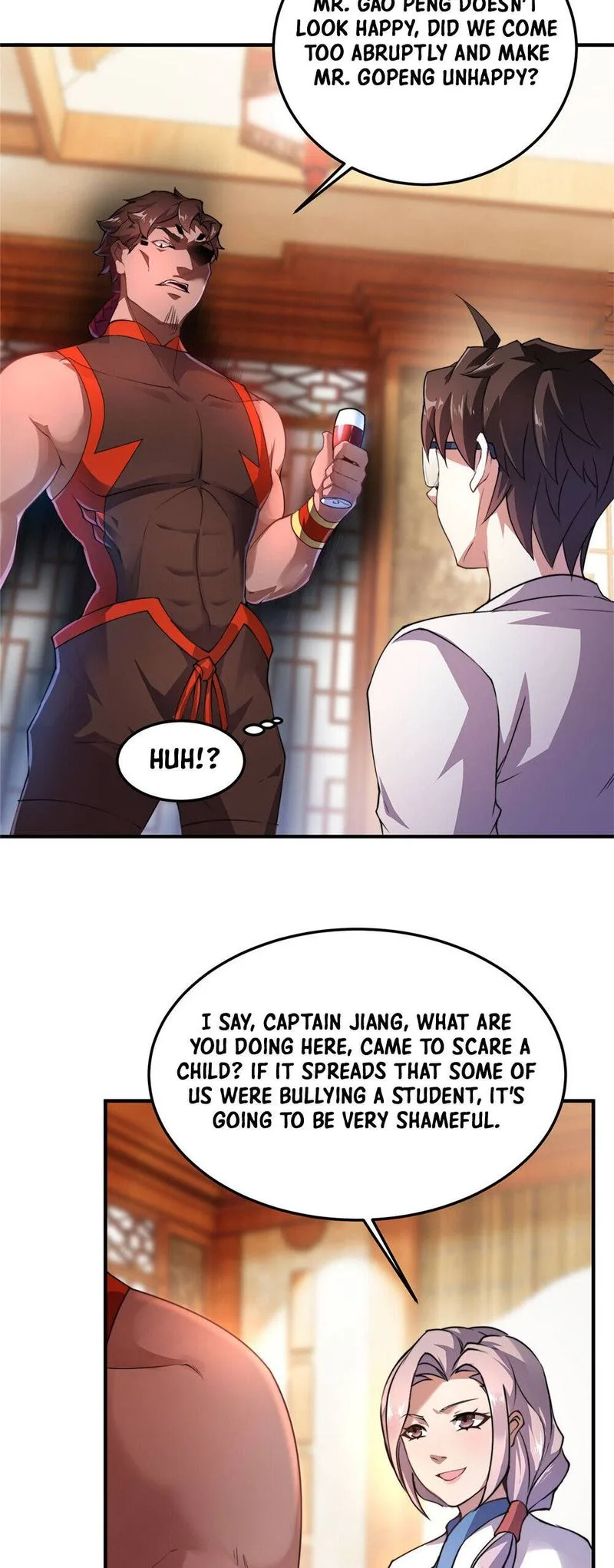 Monster Pet Evolution Chapter 24 page 7
