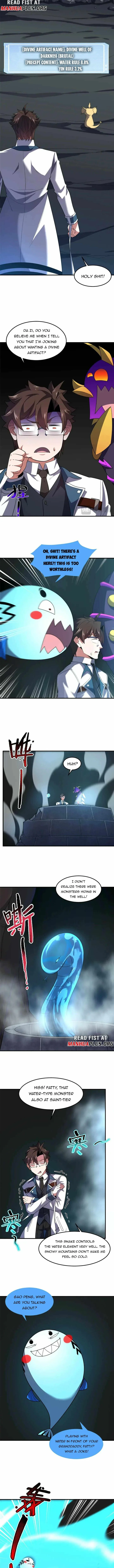 Monster Pet Evolution Chapter 253 page 5