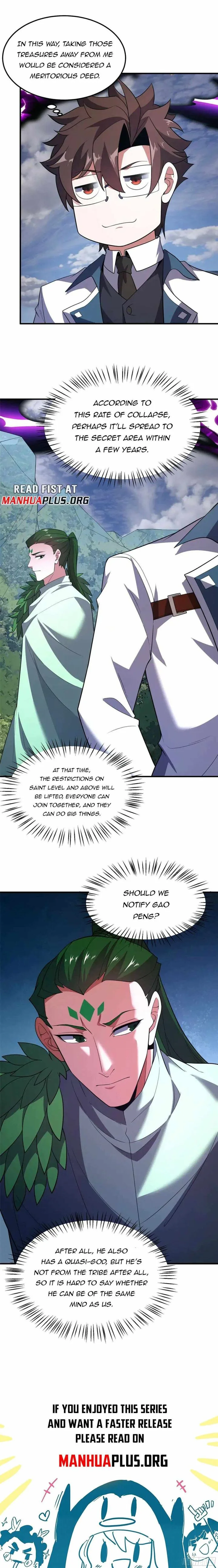 Monster Pet Evolution Chapter 254 page 7