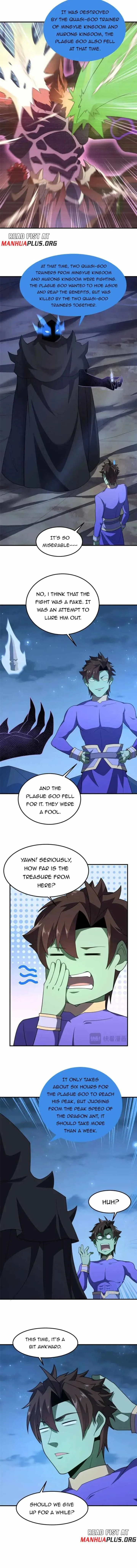 Monster Pet Evolution Chapter 264 page 3