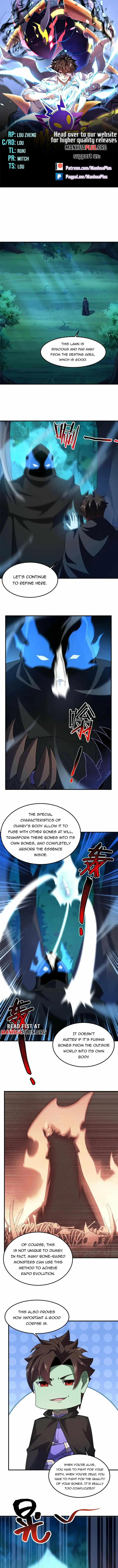 Monster Pet Evolution Chapter 265 page 1