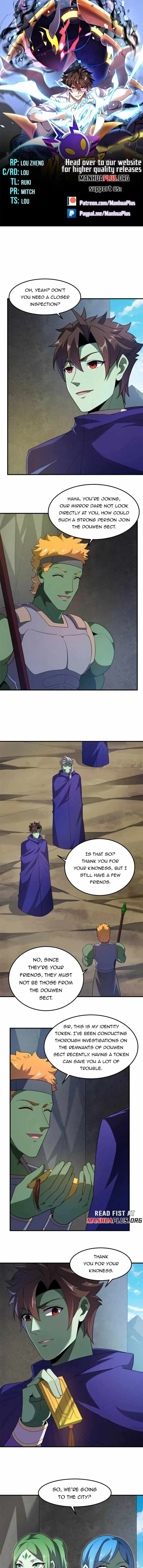 Monster Pet Evolution Chapter 266 page 1