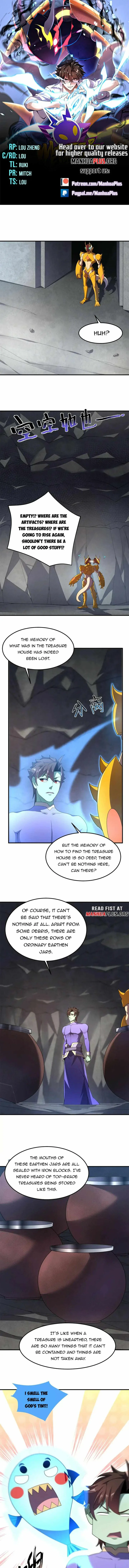 Monster Pet Evolution Chapter 267 page 1