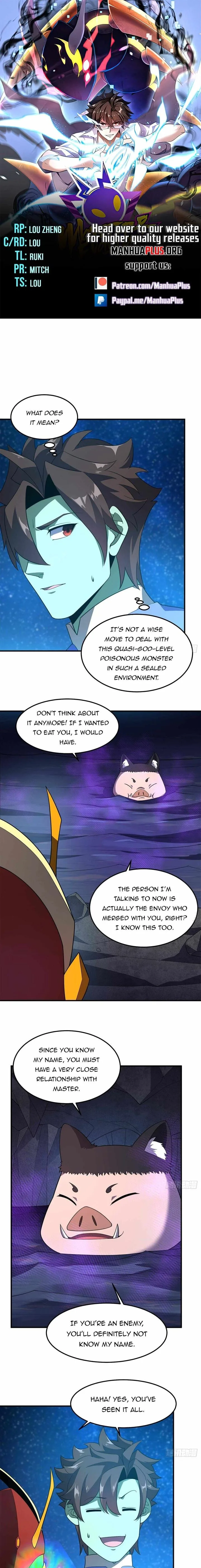 Monster Pet Evolution Chapter 268 page 1