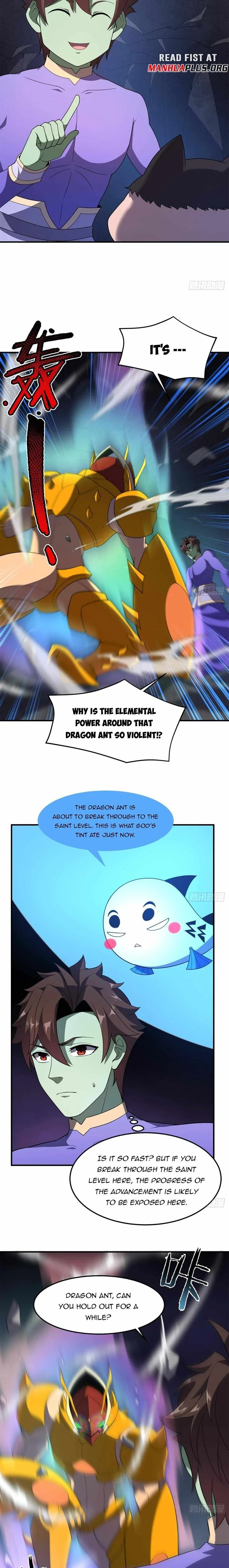 Monster Pet Evolution Chapter 268 page 9