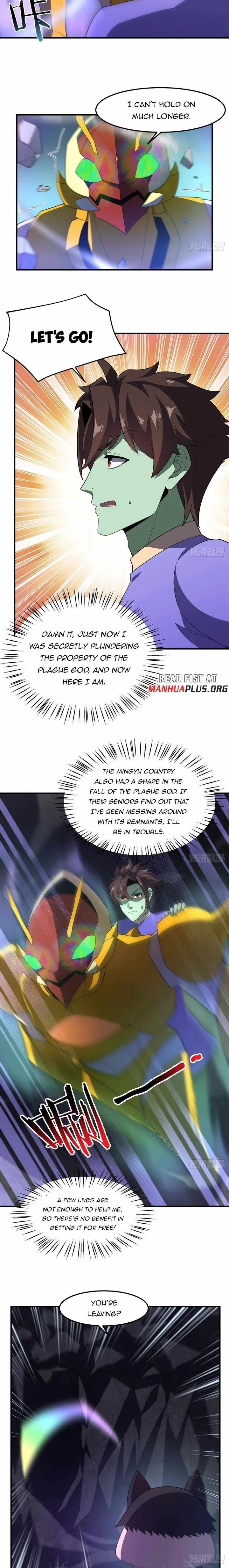 Monster Pet Evolution Chapter 268 page 10